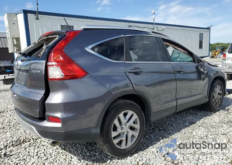 2015 Honda Cr-V Exl z USA, uszkodzony, nr VIN 2HKRM4H72FH695467